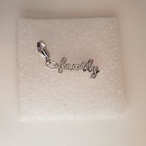 Origami owl Family dangle